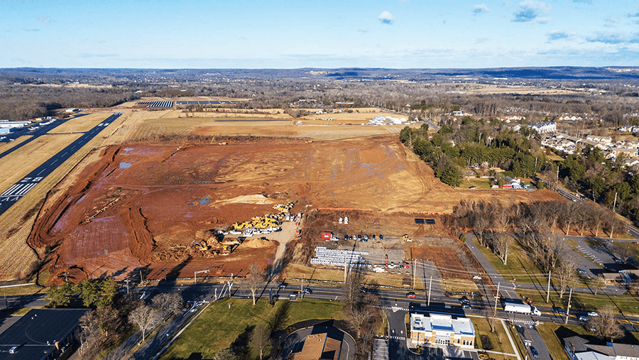 Two new retailers coming to the future Montgomery Promenade in New Jersey
