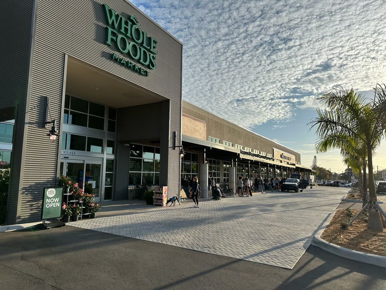 The highly-anticipated Whole Foods Market in St. Petersburg, Florida is officially open!