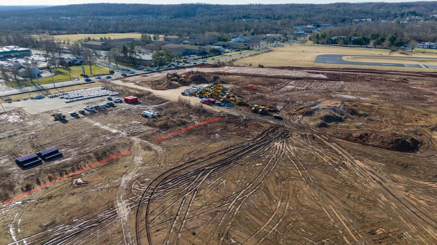 Exciting project update for Montgomery Promenade in New Jersey!