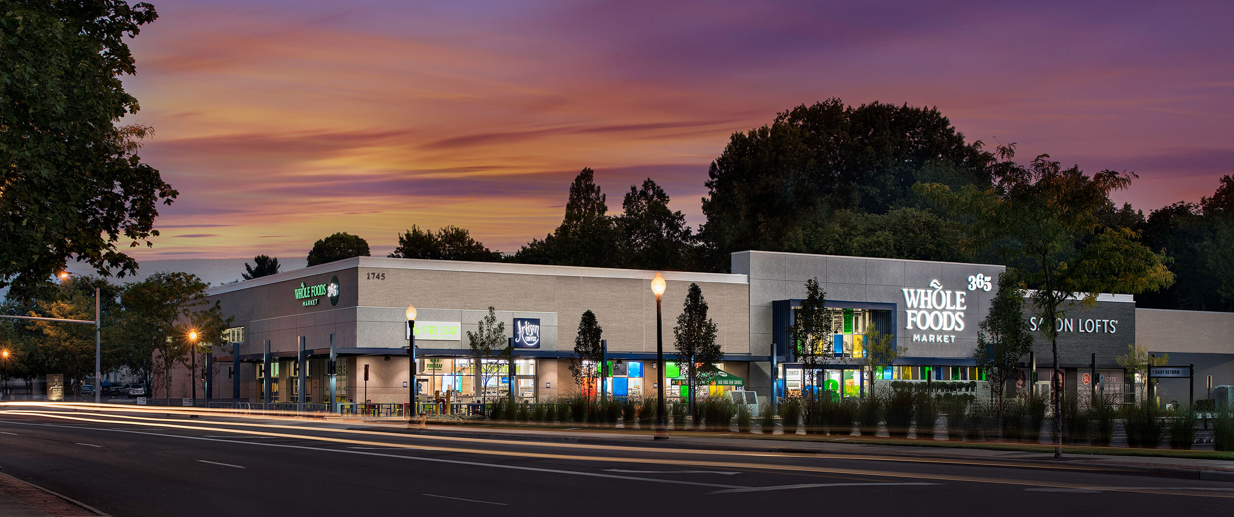 West Market Street Station