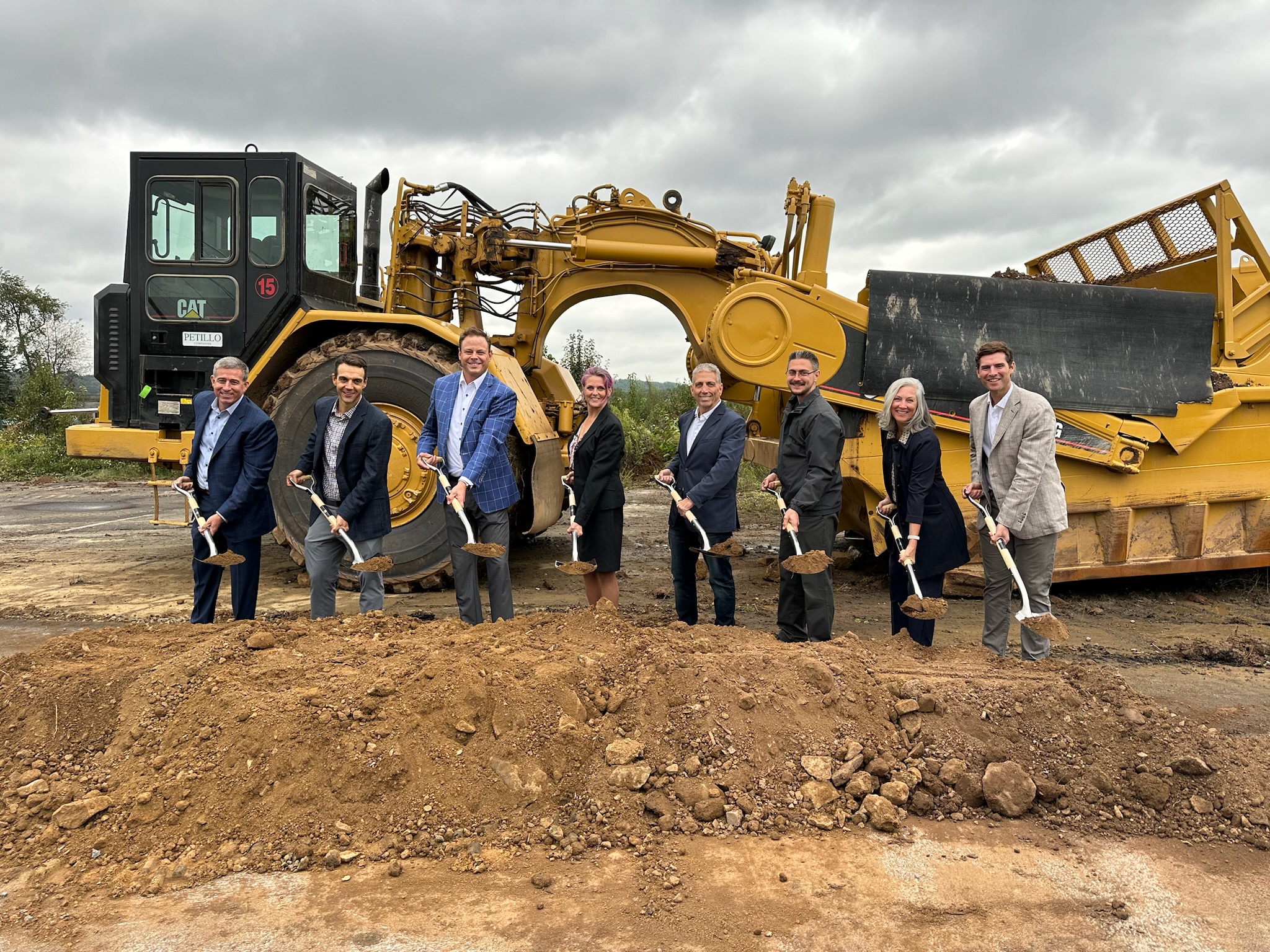 SJC Ventures celebrates groundbreaking for Montgomery Promenade