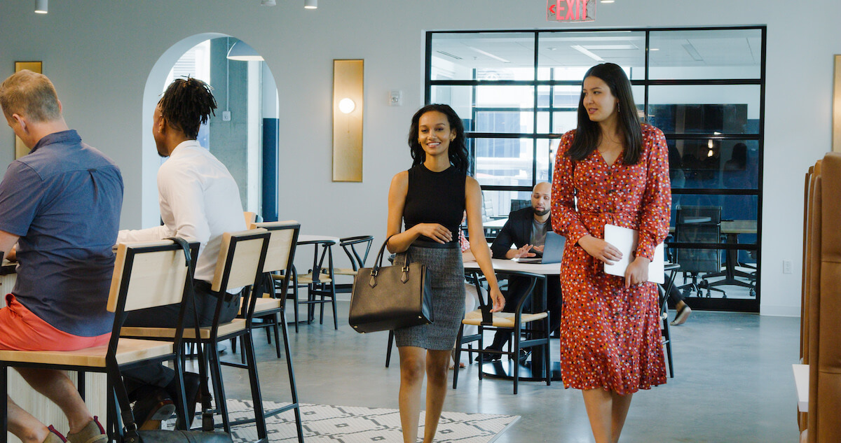 Returning to the Office Requires Creative Spaces