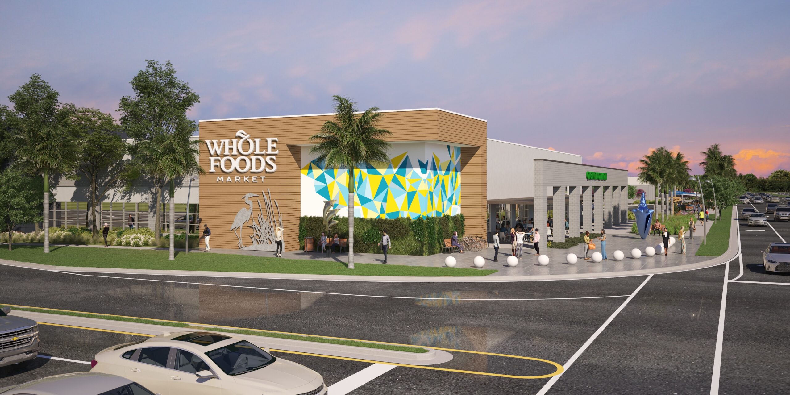 SJC Ventures in partnership with Nuveen Real Estate closes on 10-acre retail outparcel to develop Doral Marketplace