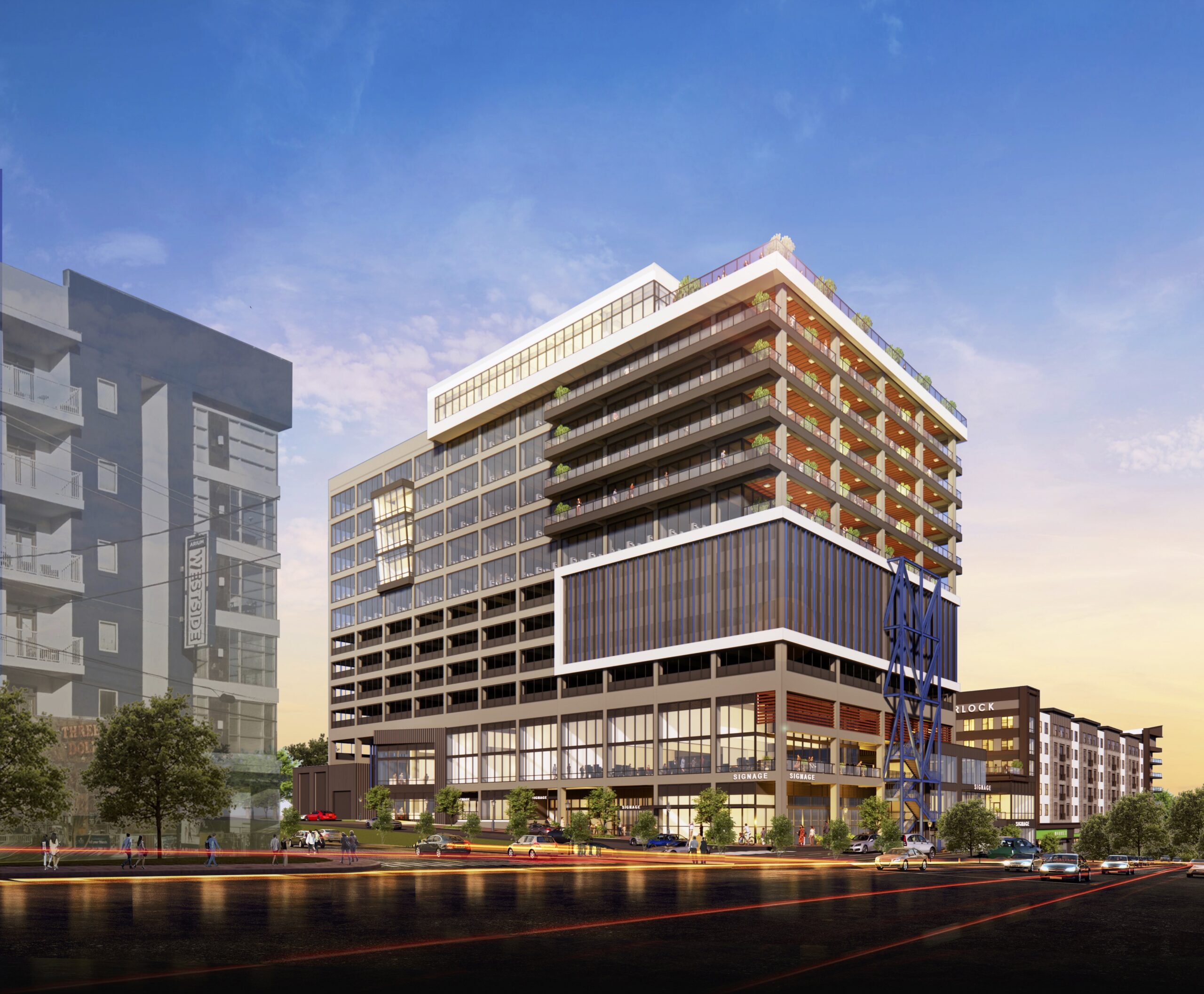 New tenants line up to join phase two of The Interlock