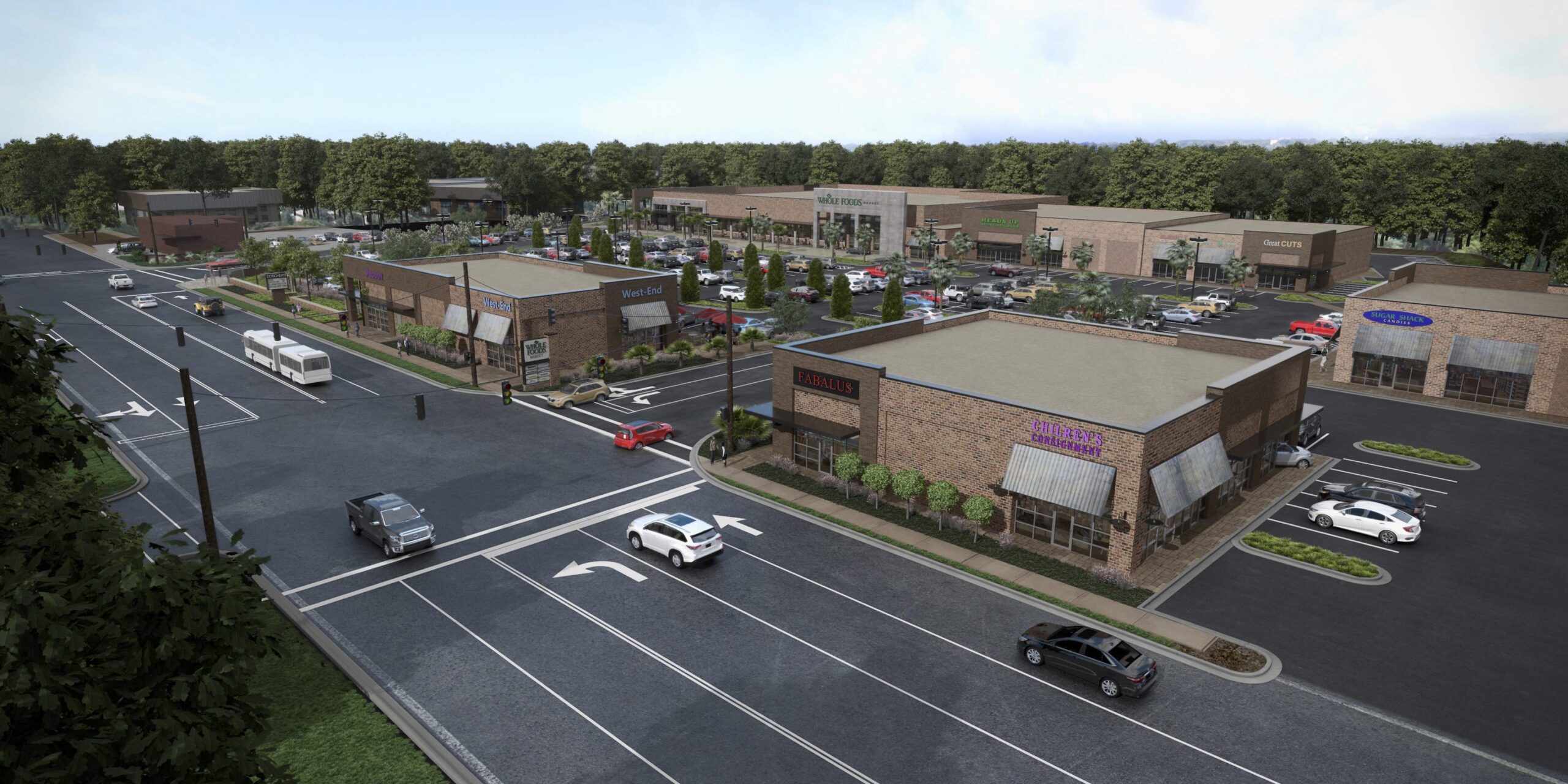 SJC Ventures announces groundbreaking for phase two of West Ashley Station