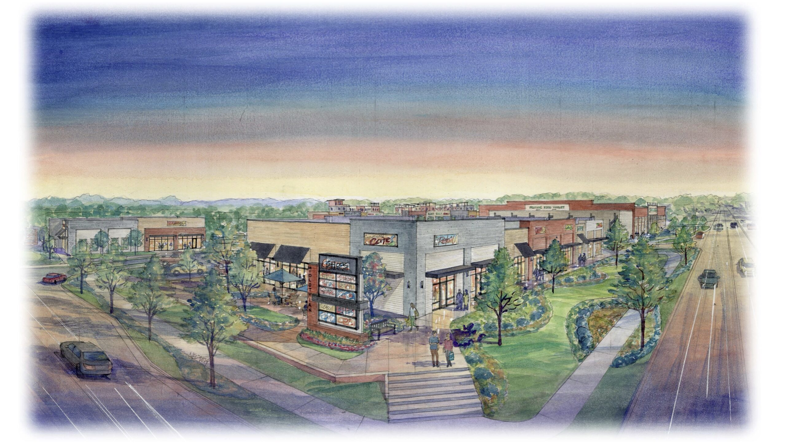 SJC Ventures executes lease for catalyst premier organic grocery anchor at Midlothian Depot