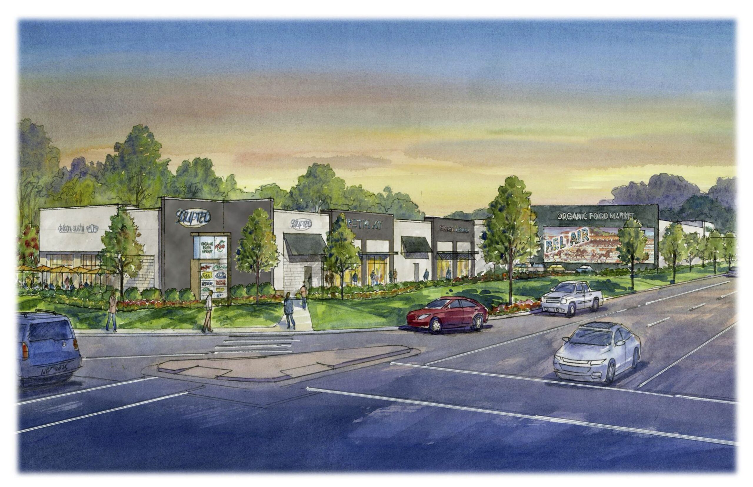 Mixed-use developer lays out vision for the future of Harford Mall