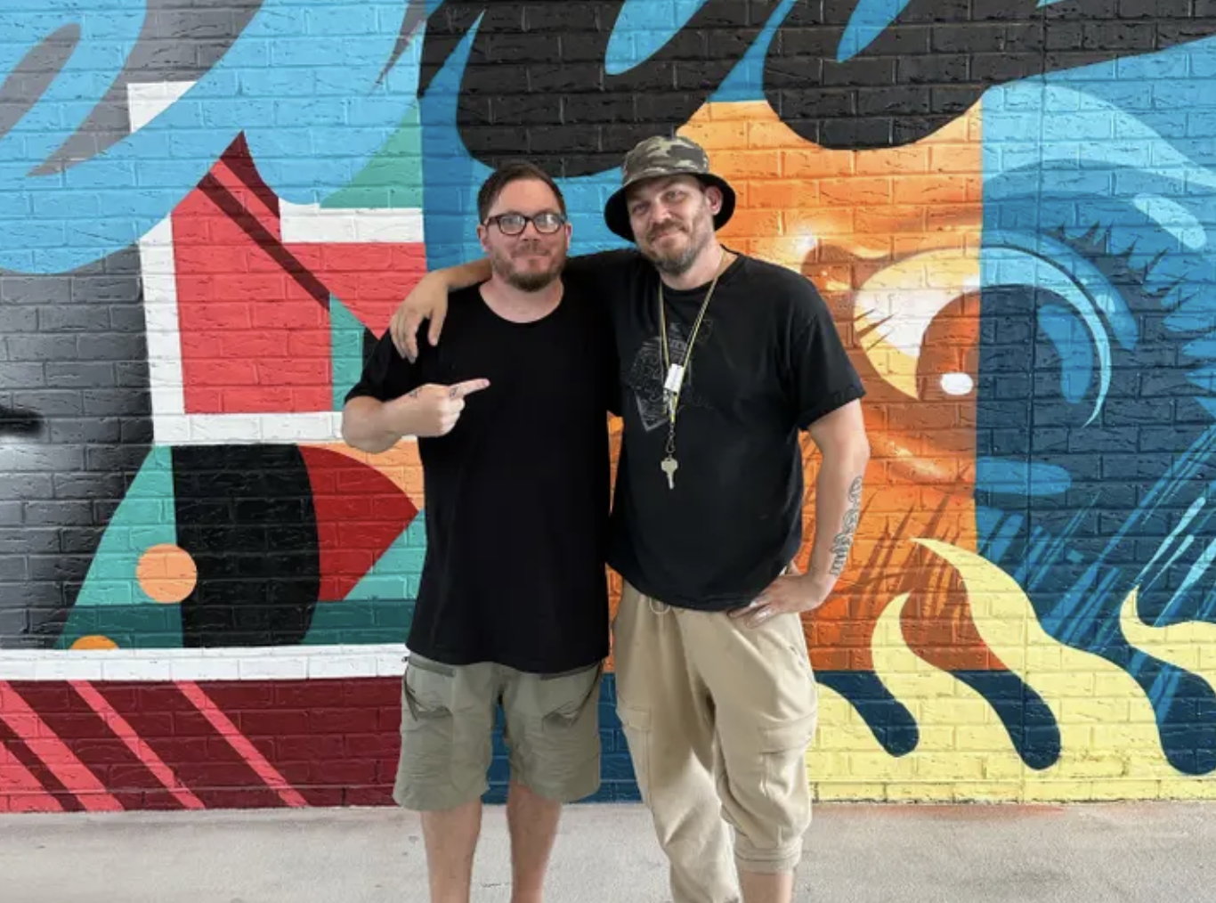 Interlock Tower taps Tristan Eaton for property murals