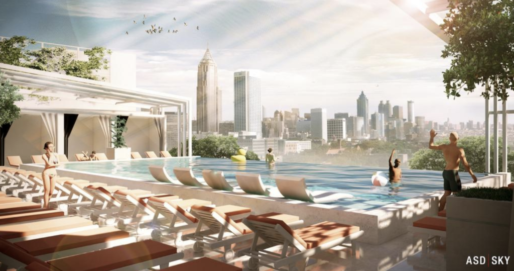 The Interlock to create intown Atlanta’s ‘most impressive rooftop