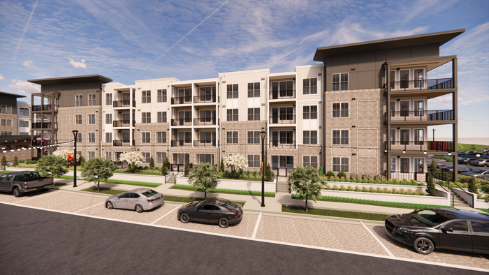 Harvest Residences at Broadcast District